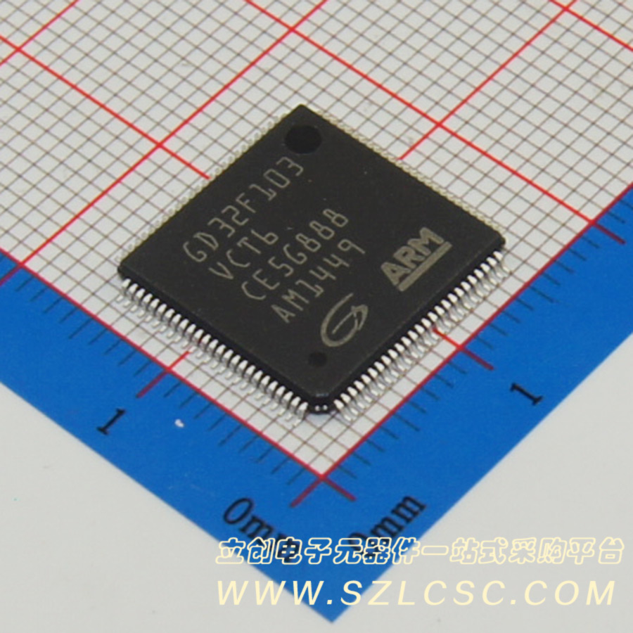 gd32f103vct6,stm32f103vct6 gd32f103vct6 托盘