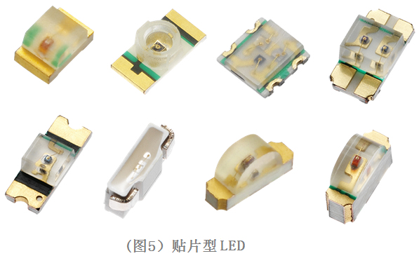 元器件科普led发光二极管