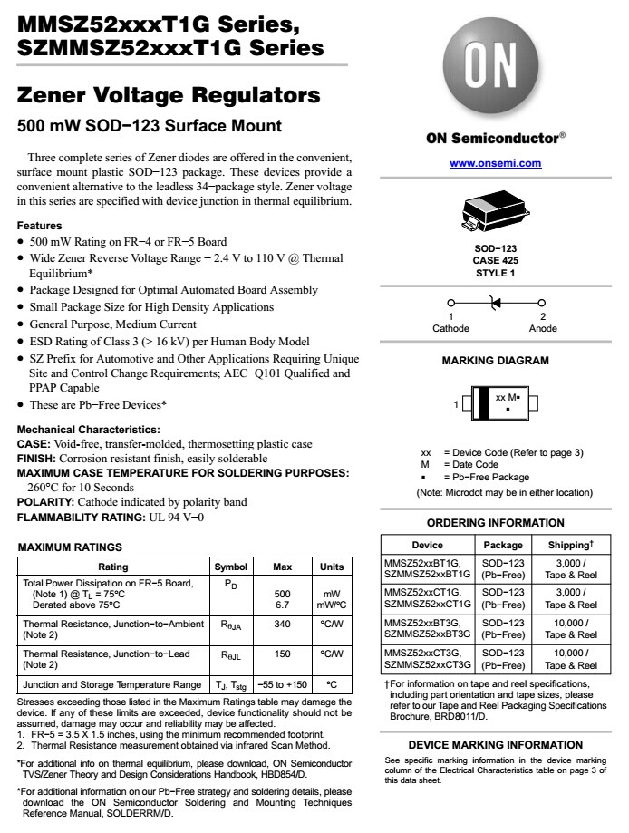 数据手册预览 数据手册预览