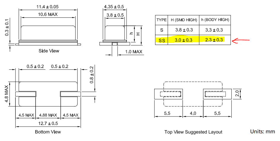 X49SSM16MSD2SI Drawing