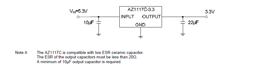 AZ1117CH-3.3TRG1_（DIODES(美台)）AZ1117CH-3.3TRG1中文资料_价格_PDF手册-立创电子商城