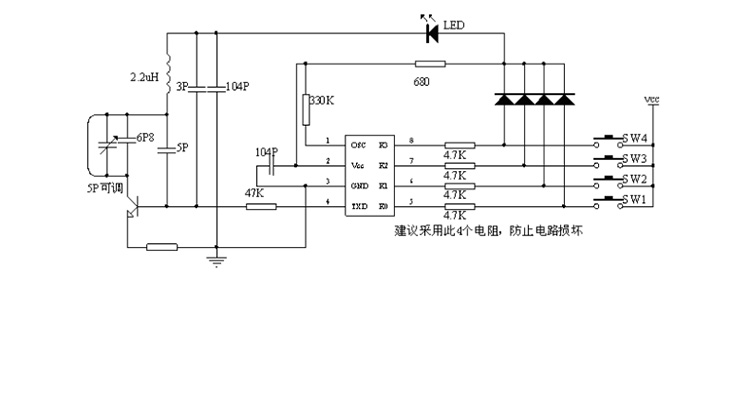 ev1527电路图图片